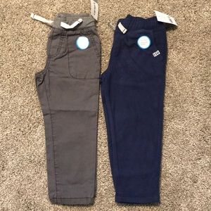Two pairs of boys 3T pants